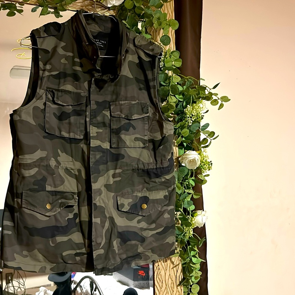 Camo Vest